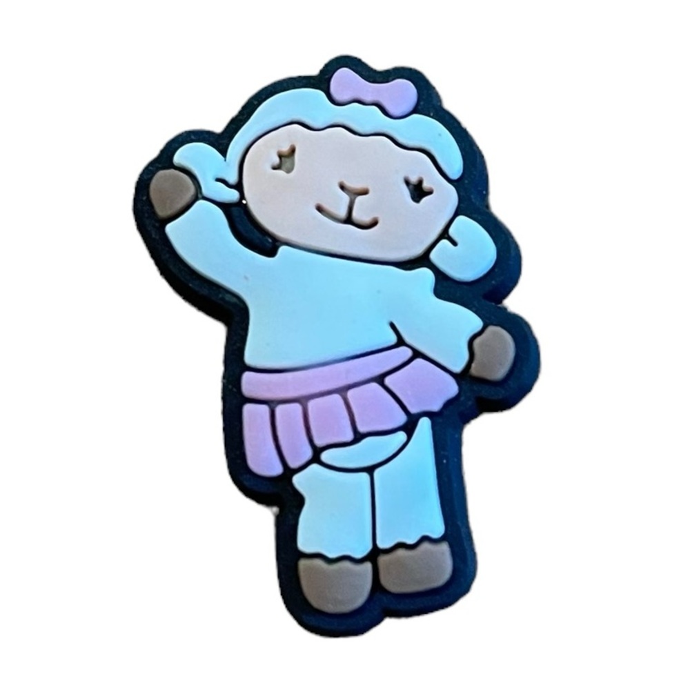 Doc McStuffins Lambie Croc Charm